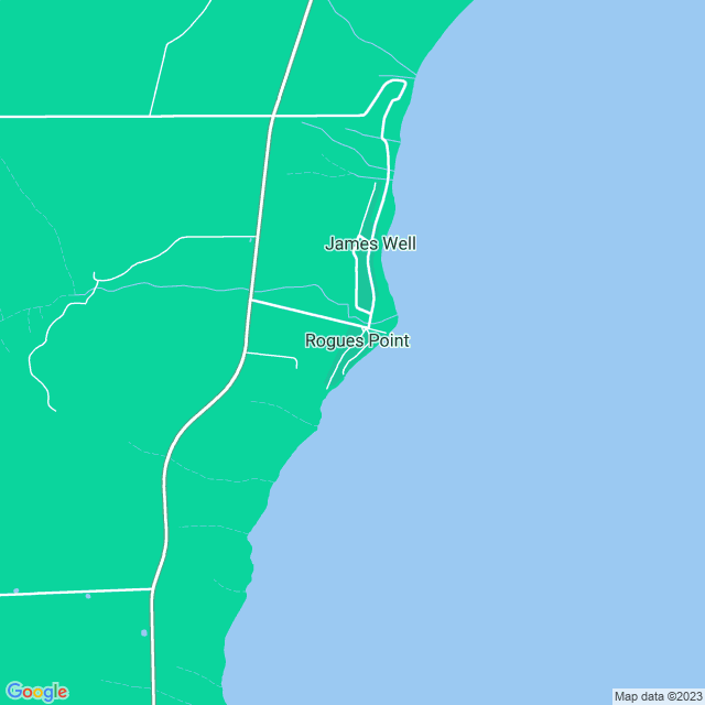 Map showing the location of Phillips Security & Installations in Rogues Point, SA 5571