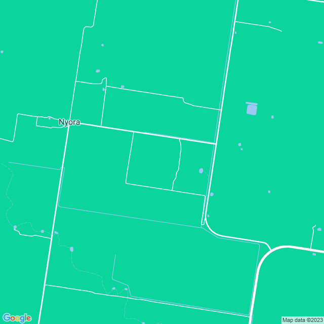 Map showing the location of Fardon Homes in Nyora, NSW 2646