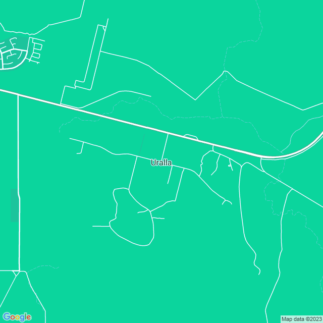 Map showing the location of Construction Sciences Katherine in Uralla, NT 852