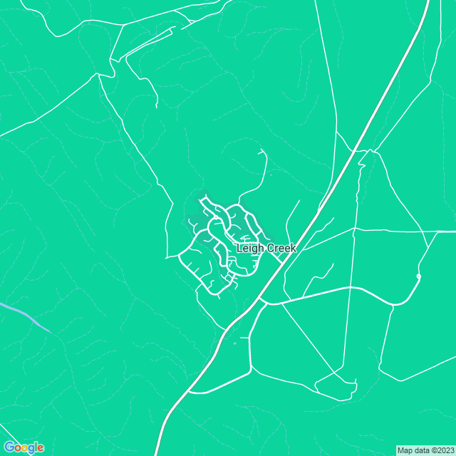 Map showing the location of Select Force in Leigh Creek, SA 5731