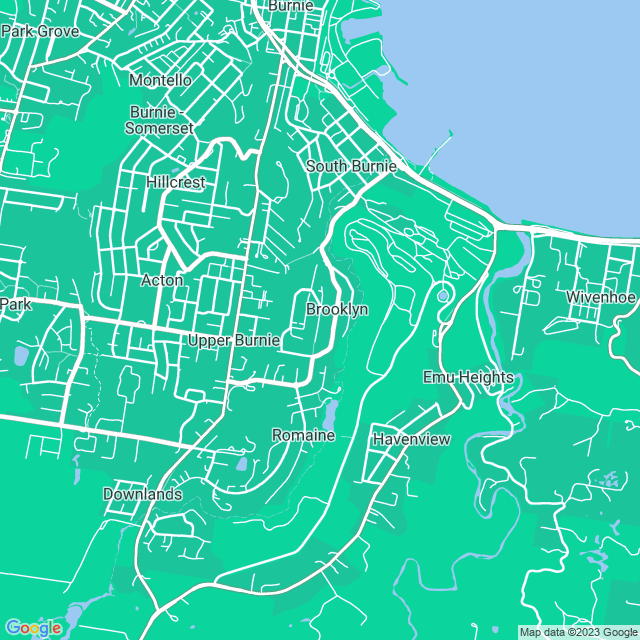 Map showing the location of Snapitdigital.com in Brooklyn, TAS 7320