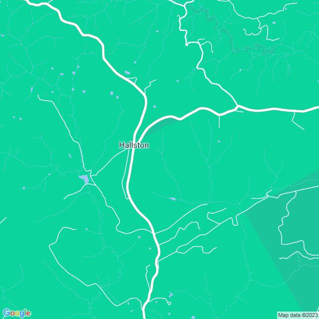 Map showing the location of Astromech Computer Support & Website Design in Hallston, VIC 3953