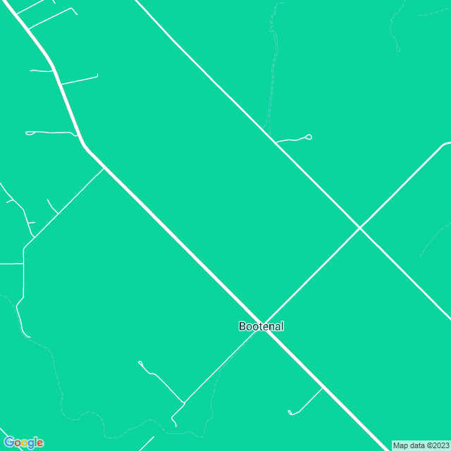 Map showing the location of McGuiness B J & M E in Bootenal, WA 6532