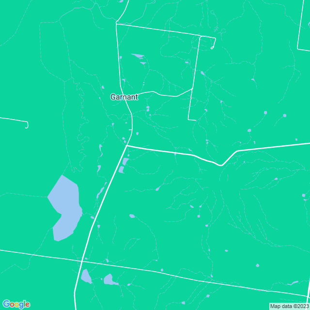 Map showing the location of Kunwarara Electrical in Garnant, QLD 4702