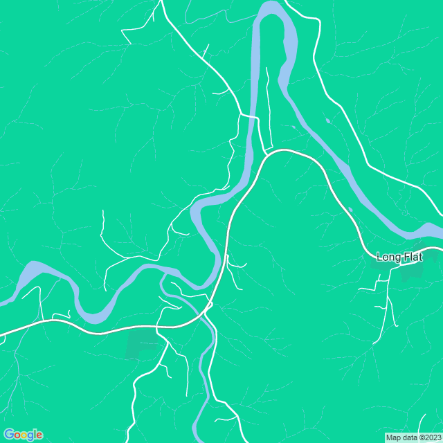 Map showing the location of Lyon E R in Ellenborough, NSW 2446