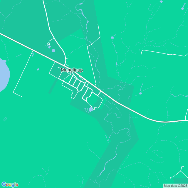 Map showing the location of Fetherstonhaugh B C & C A in Munglinup, WA 6450