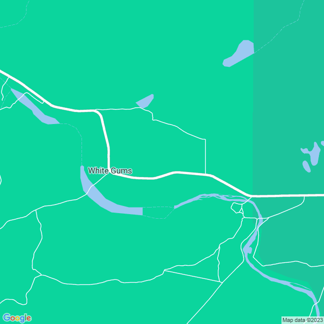 Map showing the location of Grid Drilling in White Gums, NT 870