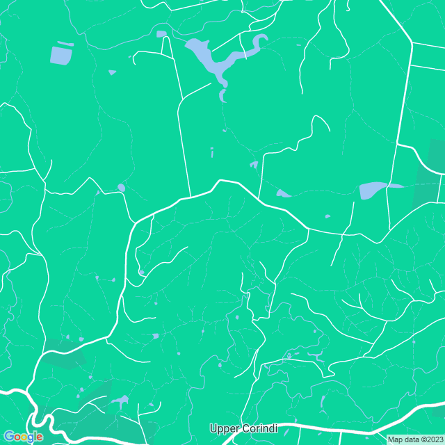 Map showing the location of Rock Solid Cement Rendering in Upper Corindi, NSW 2456