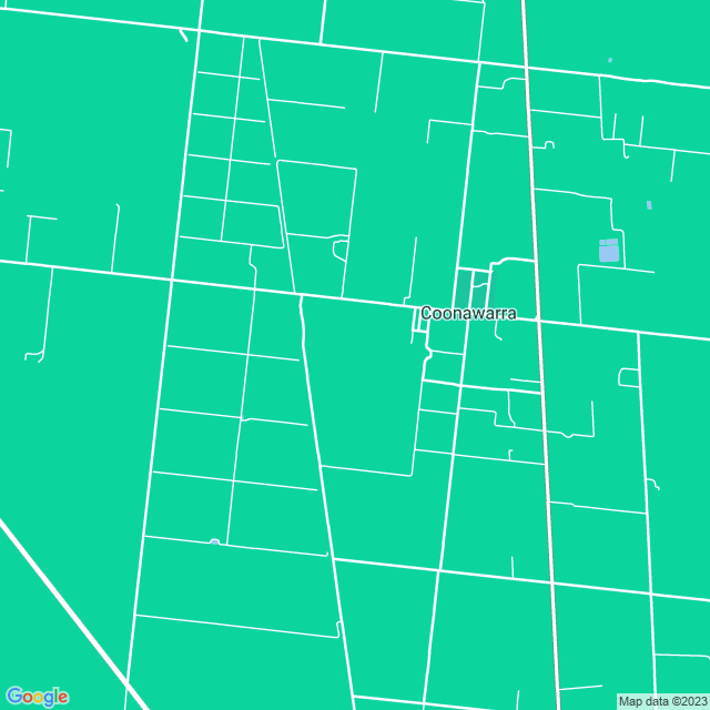 Map showing the location of Fodder in Coonawarra, SA 5263