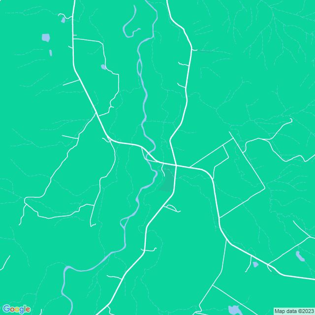 Map showing the location of Carson R B in Cheshunt, VIC 3678