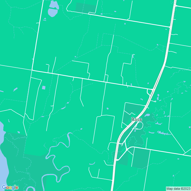 Map showing the location of Rock Solid Outdoor Solutions in Bass, VIC 3991