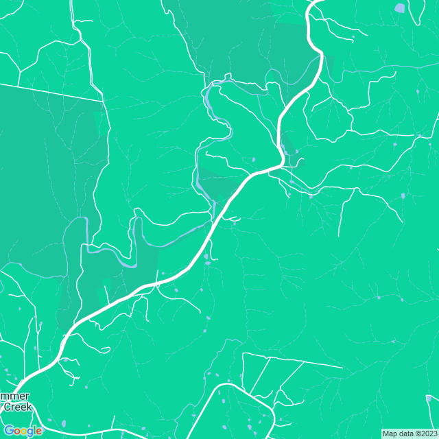 Map showing the location of Mullion Range State Conservation Area in Ophir, NSW 2800