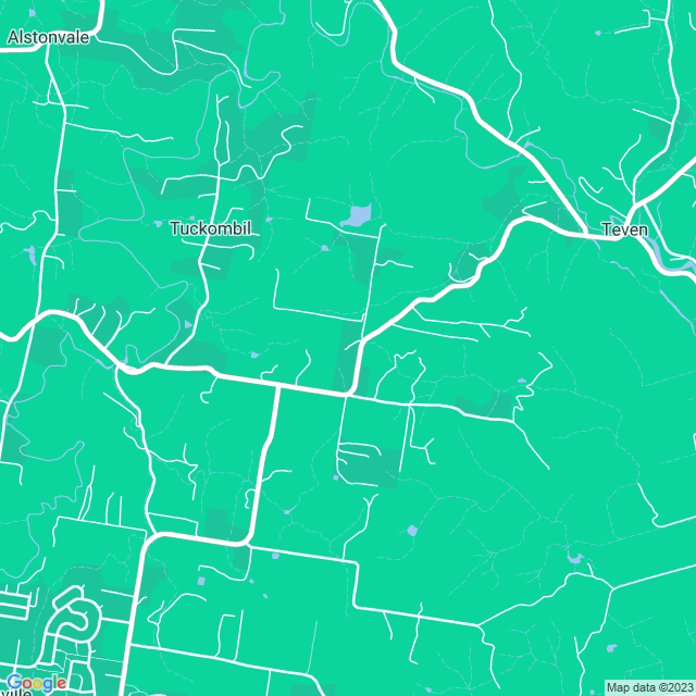 Map showing the location of Outerbridge Orchard Manager in Tuckombil, NSW 2477