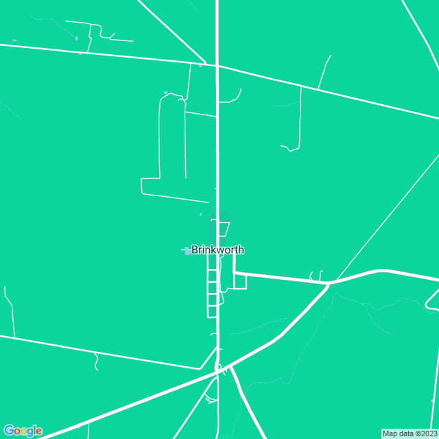 Map showing the location of Weckert in Brinkworth, SA 5464