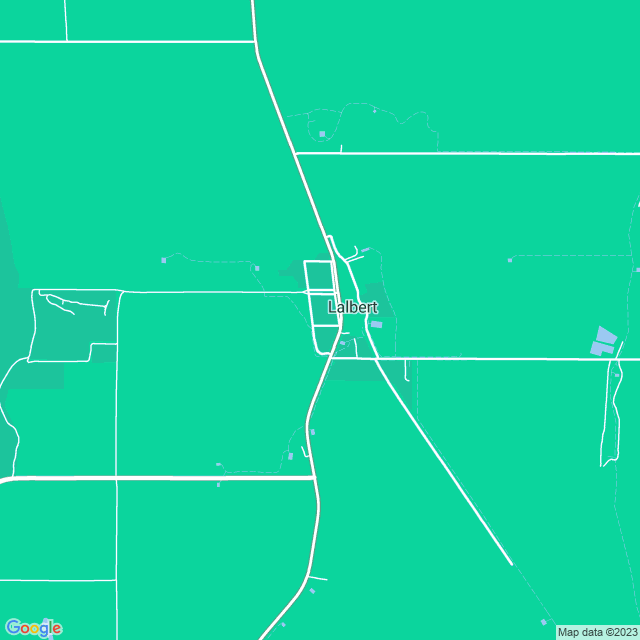 Map showing the location of pitstop lalbert in Lalbert, VIC 3542