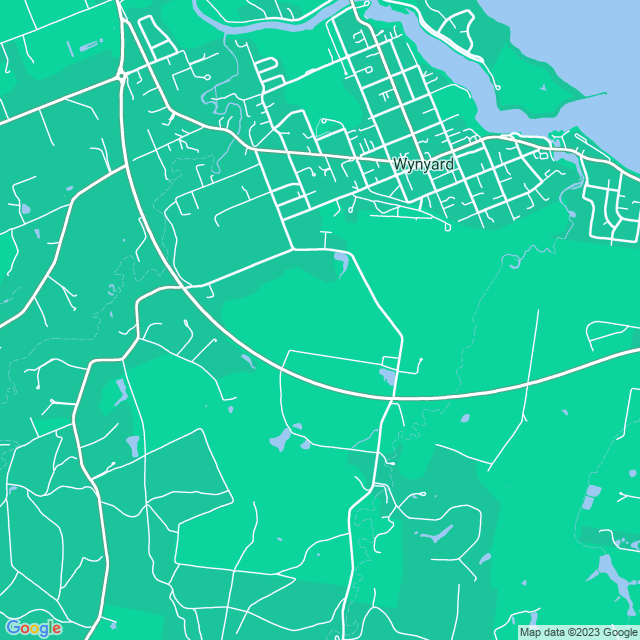 Map showing the location of Mackenzie Len in Wynyard, TAS 7325