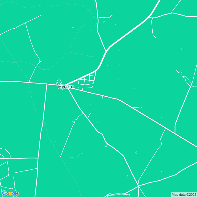 Map showing the location of Hynam CFS in Hynam, SA 5262