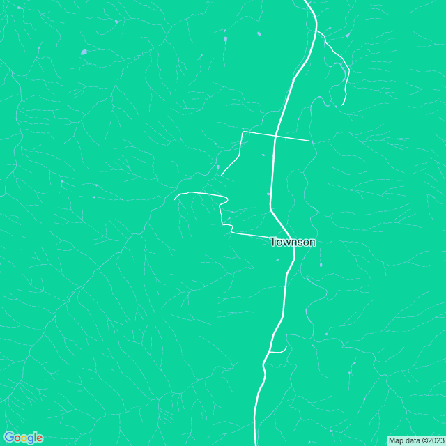 Map showing the location of Crosby Park in Townson, QLD 4341