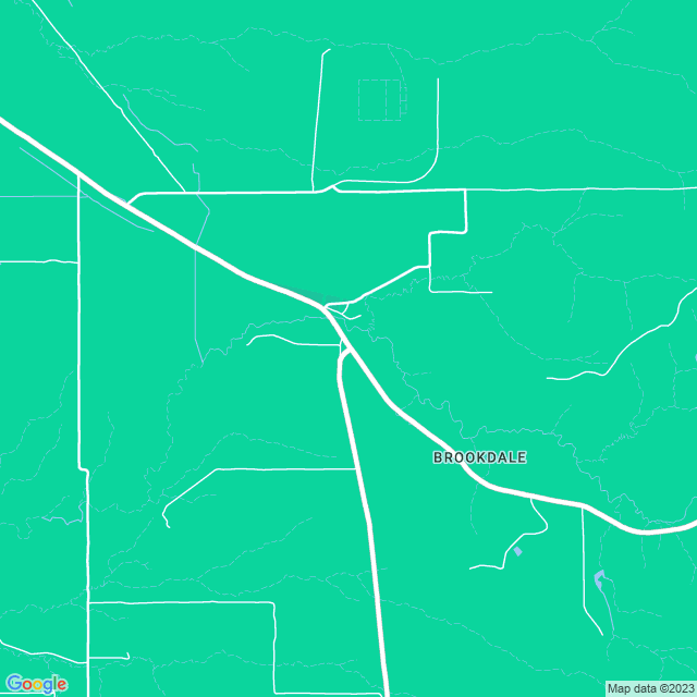 Map showing the location of Burside in Meelon, WA 6208