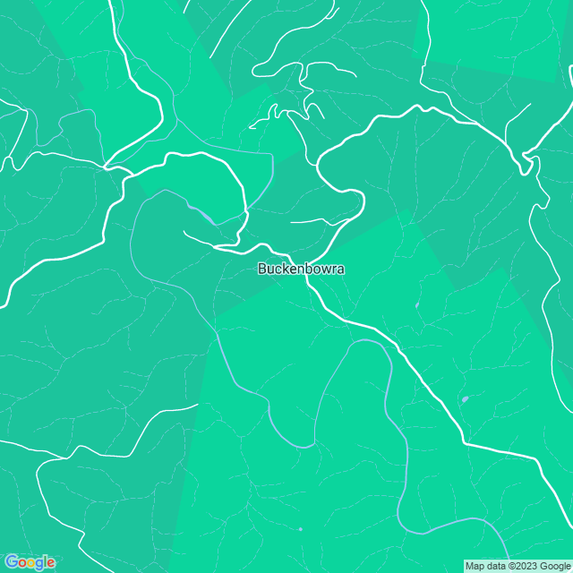 Map showing the location of Nicol Contracting in Buckenbowra, NSW 2536