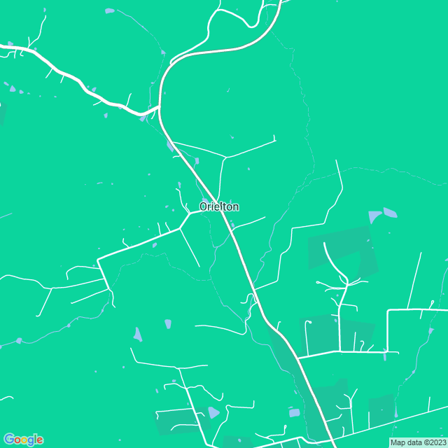 Map showing the location of Michael Saunders DipWCF in Orielton, TAS 7172