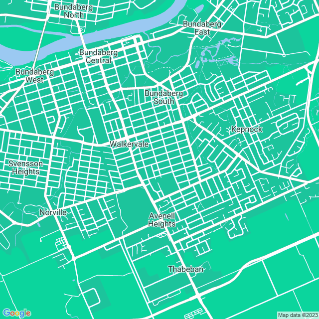 Map showing the location of QML Pathology in Walkervale, QLD 4670