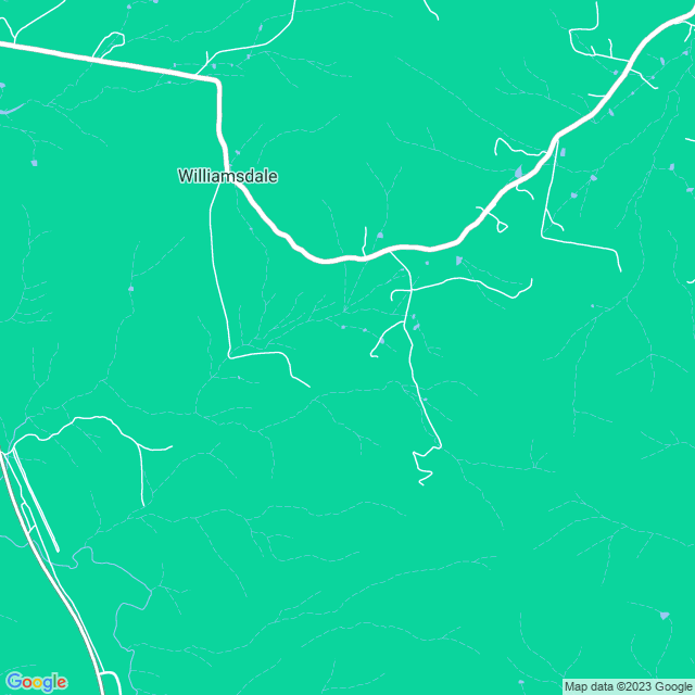 Map showing the location of Jenom Constructions in Williamsdale, NSW 2620