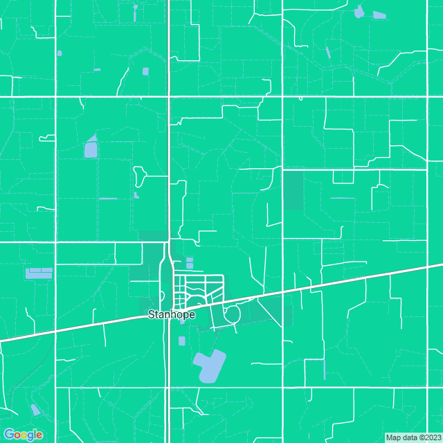 Map showing the location of Shell in Stanhope, VIC 3623