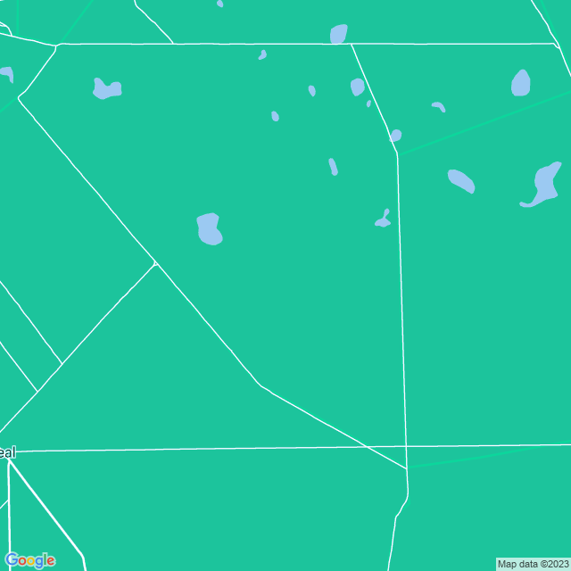 Map showing the location of Gingin Gravity Precinct in Yeal, WA 6503