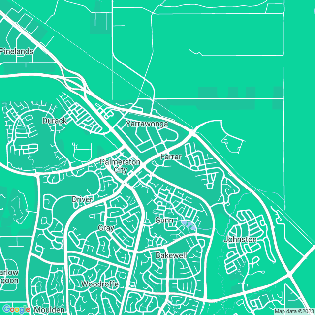 Map showing the location of Sostech in Farrar, NT 830