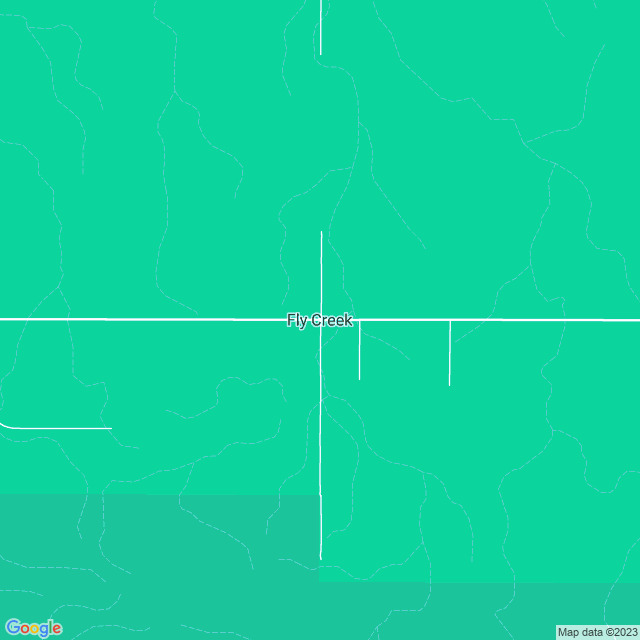 Map showing the location of Al,s Mobile Repairs in Fly Creek, NT 822