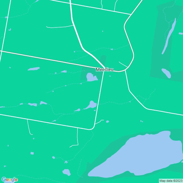 Map showing the location of Hall E M & Mrs E E in Meerlieu, VIC 3862