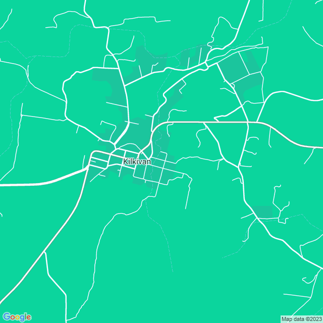 Map showing the location of fat in Kilkivan, QLD 4600
