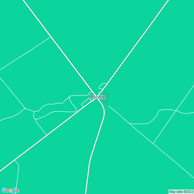 Map showing the location of Nolan E J in Moonie, QLD 4406