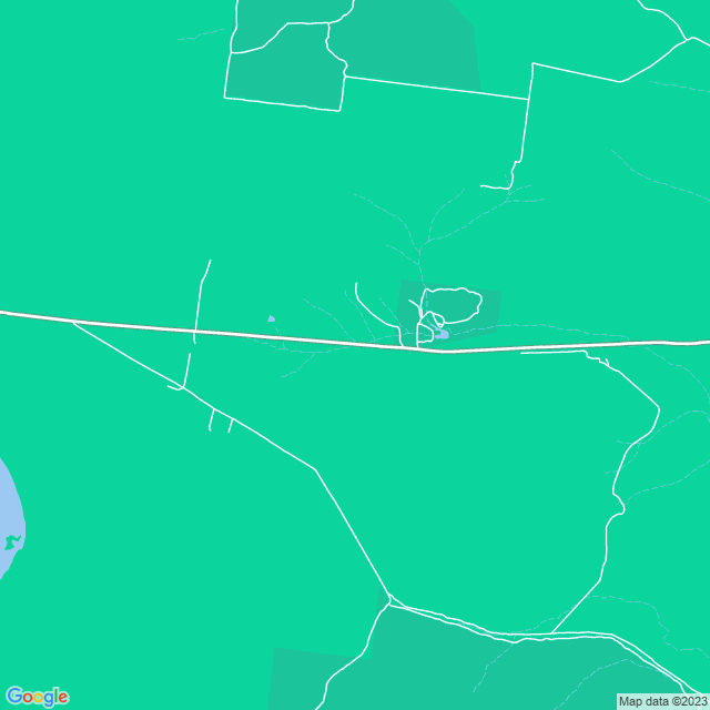 Map showing the location of Pulpit Rock in Mitre, VIC 3409