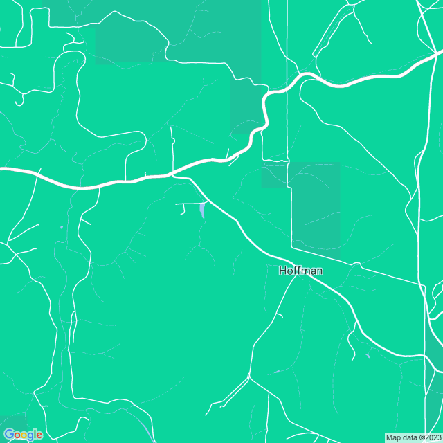 Map showing the location of Hoffmans mill (fmr) in Hoffman, WA 6220