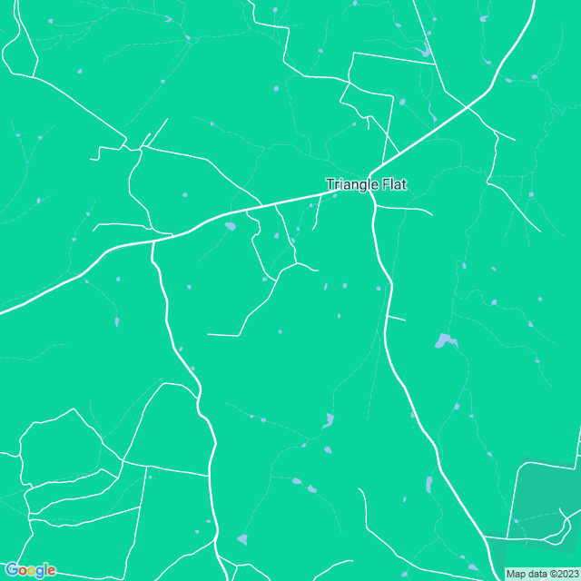 Map showing the location of Cosier Robin in Triangle Flat, NSW 2795