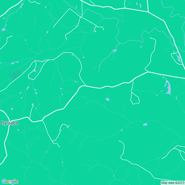 Map showing the location of Wolf Web Solutions in Dyraaba, NSW 2470
