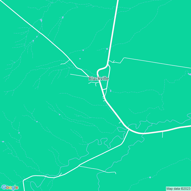 Map showing the location of Shane's Quality Structures in Blackville, NSW 2343