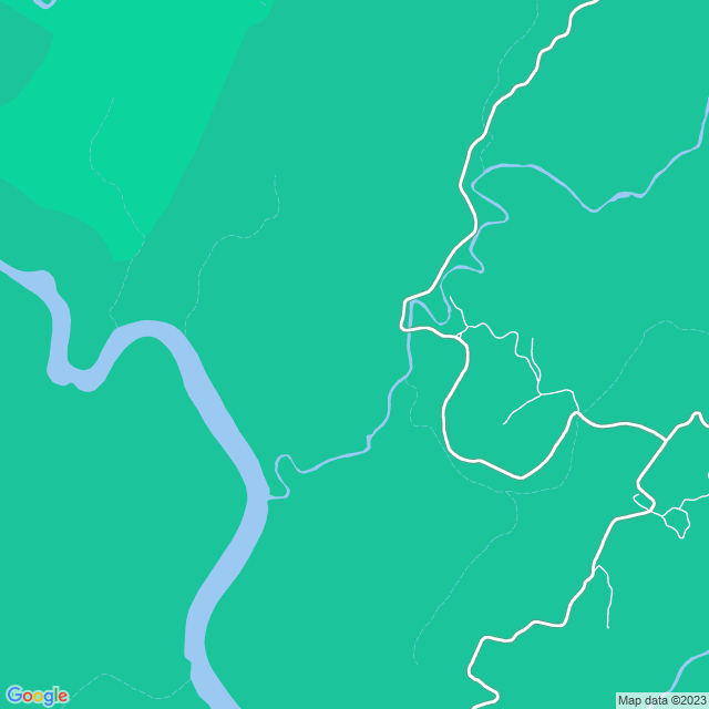 Map showing the location of Whyte River Walk in Corinna, TAS 7321