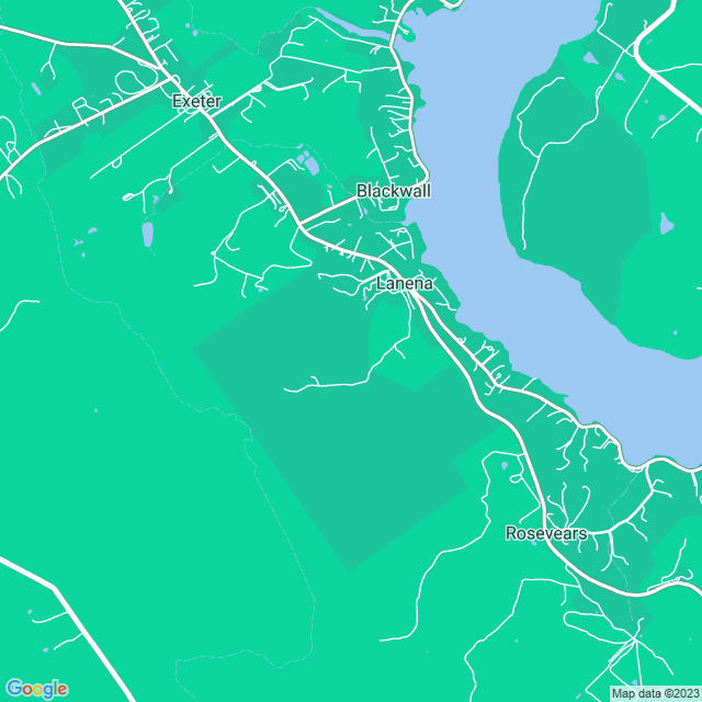 Map showing the location of Web Dynamix in Lanena, TAS 7275