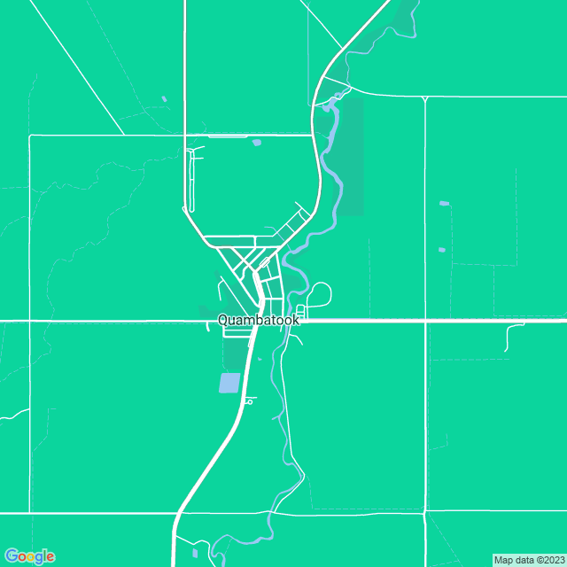 Map showing the location of Shell in Quambatook, VIC 3540