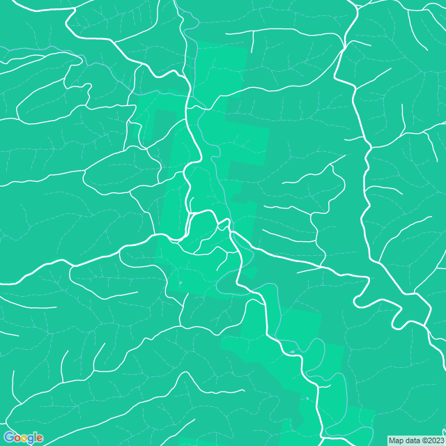 Map showing the location of Guideline Constructions in Nerrigundah, NSW 2545