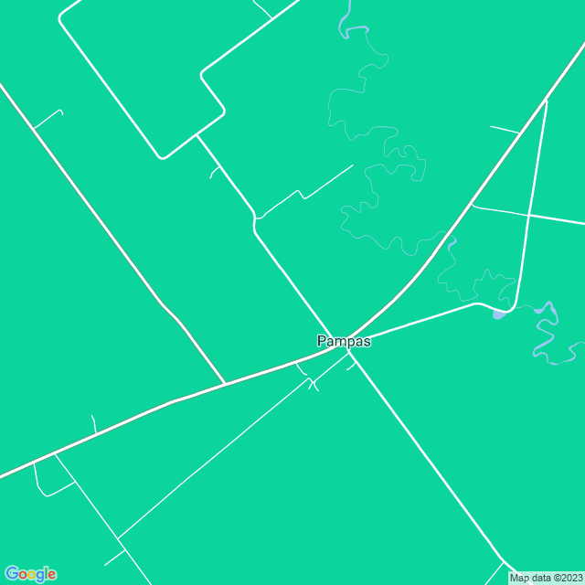 Map showing the location of Ramsay Primary in Pampas, QLD 4352