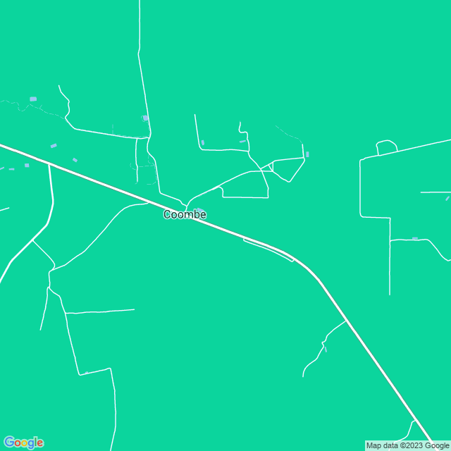 Map showing the location of Thomas S W in Coombe, SA 5267