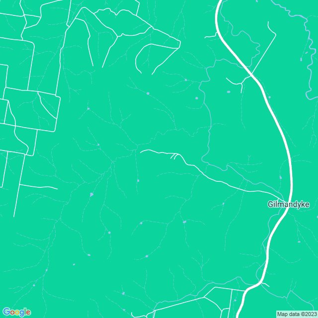 Map showing the location of B&A Valuers in Gilmandyke, NSW 2795