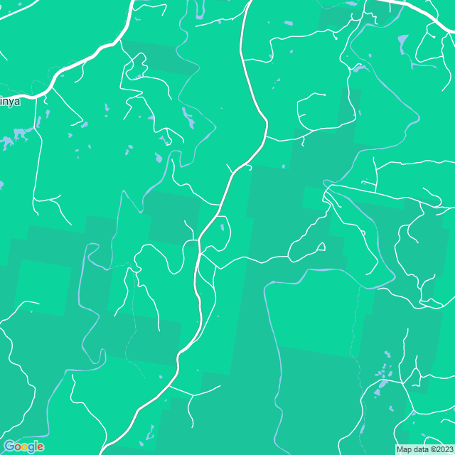 Map showing the location of Jones in Moorleah, TAS 7325