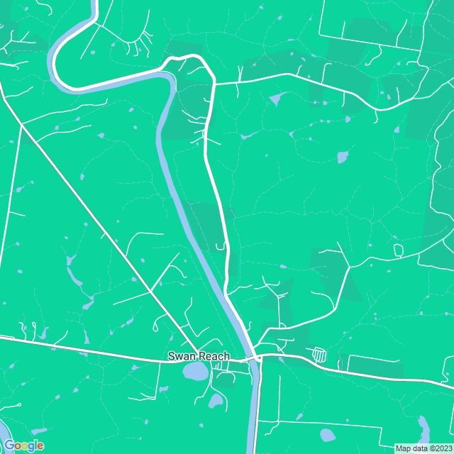 Map showing the location of Aj Key Builder in Swan Reach, VIC 3903