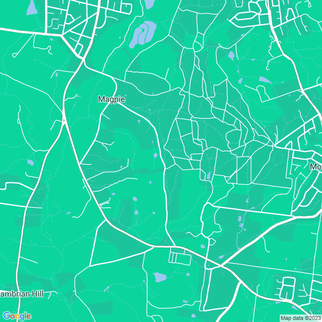 Map showing the location of LTR Constructions in Magpie, VIC 3352