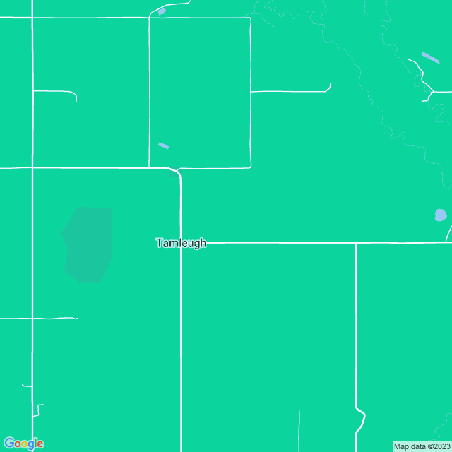 Map showing the location of Will IT in Tamleugh, VIC 3669